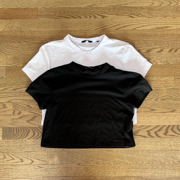 Cuts Clothing Tops - Cuts crop t-shirt bundle